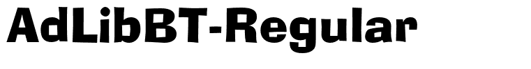 AdLibBT-Regular