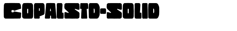 CopalStd-Solid