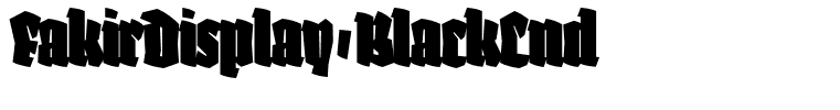FakirDisplay-BlackCnd