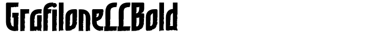GrafiloneLLBold