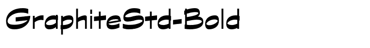 GraphiteStd-Bold