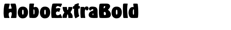 HoboExtraBold