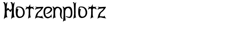 Hotzenplotz