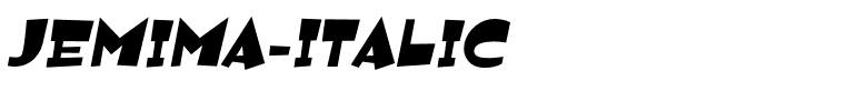 Jemima-Italic