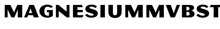 MagnesiumMVBStd