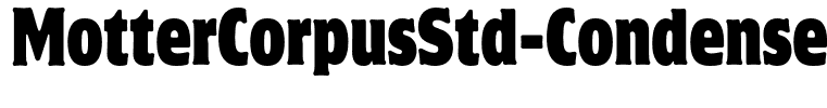 MotterCorpusStd-Condensed