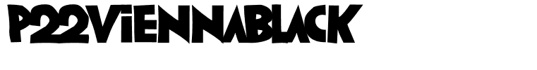 P22ViennaBlack