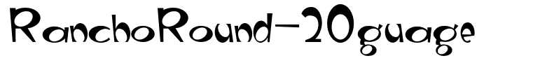 RanchoRound-20guage