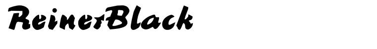 ReinerBlack
