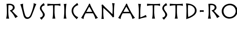 RusticanaLTStd-Roman