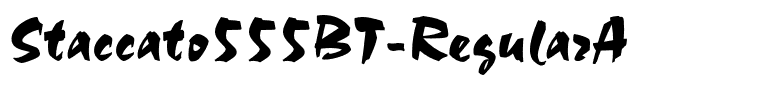 Staccato555BT-RegularA