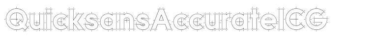 QuicksansAccurateICG