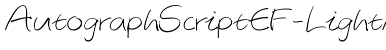 AutographScriptEF-LightAlt
