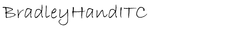 BradleyHandITC
