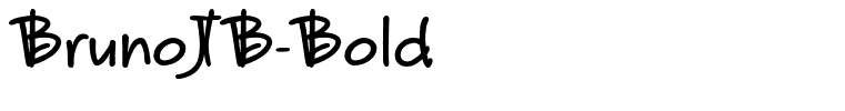 BrunoJB-Bold