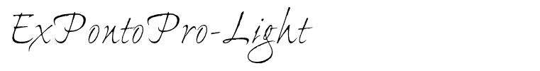 ExPontoPro-Light