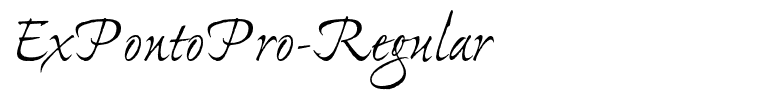 ExPontoPro-Regular