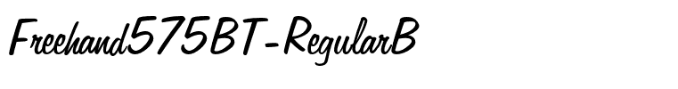 Freehand575BT-RegularB
