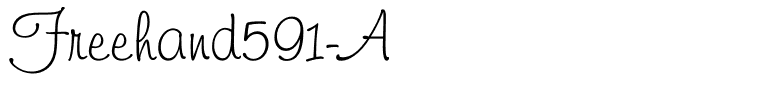 Freehand591-A