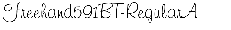 Freehand591BT-RegularA