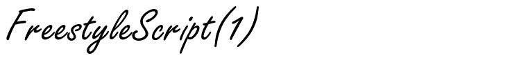 FreestyleScript(1)