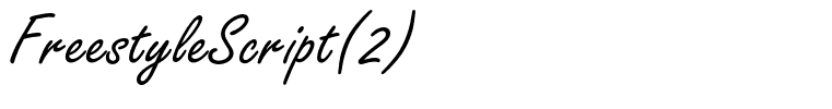 FreestyleScript(2)