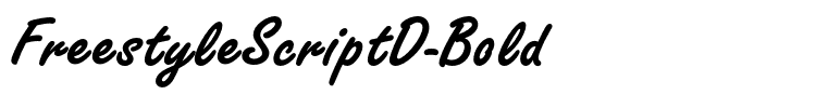 FreestyleScriptD-Bold