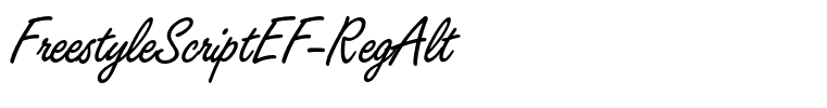 FreestyleScriptEF-RegAlt