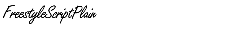 FreestyleScriptPlain