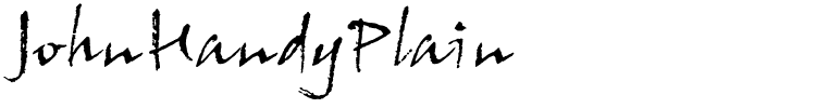 JohnHandyPlain