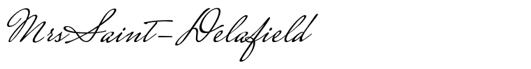 MrsSaint-Delafield