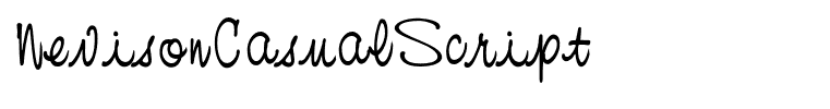 NevisonCasualScript