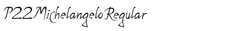 P22MichelangeloRegular