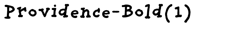 Providence-Bold(1)