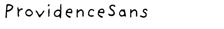 ProvidenceSans