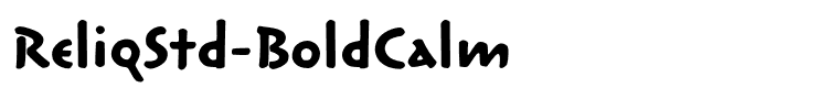 ReliqStd-BoldCalm