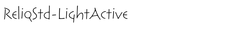 ReliqStd-LightActive