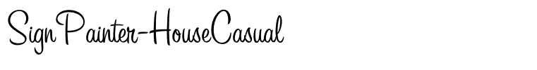 SignPainter-HouseCasual
