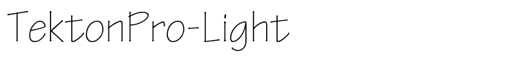 TektonPro-Light