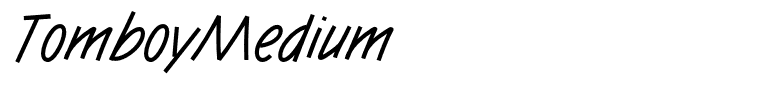 TomboyMedium