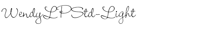 WendyLPStd-Light