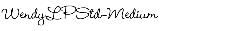 WendyLPStd-Medium