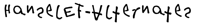 HanselEF-Alternates