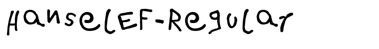 HanselEF-Regular