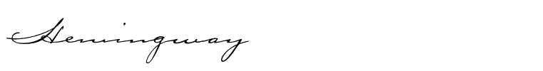 Hemingway