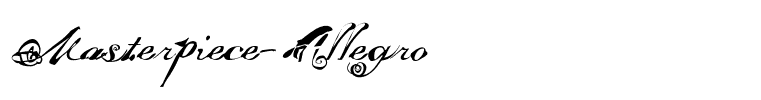 Masterpiece-Allegro