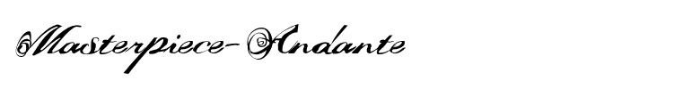 Masterpiece-Andante
