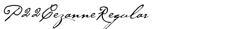 P22CezanneRegular