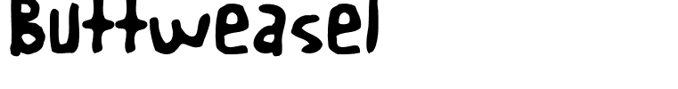 Buttweasel