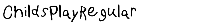 ChildsPlayRegular